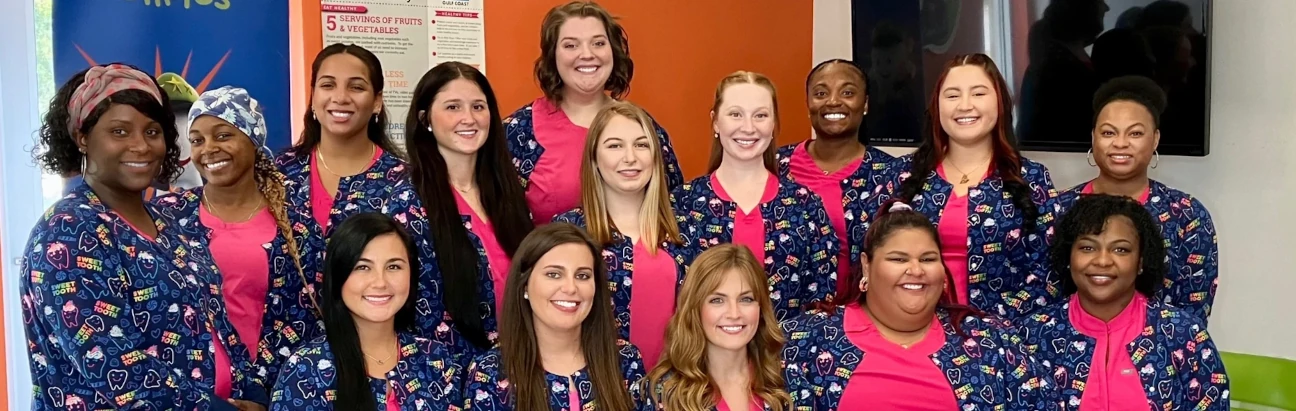 Gulfport & Pascagoula Kids Dental Team